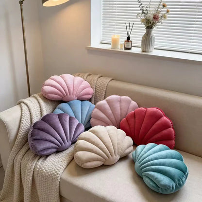 Coastal Clam Pillow