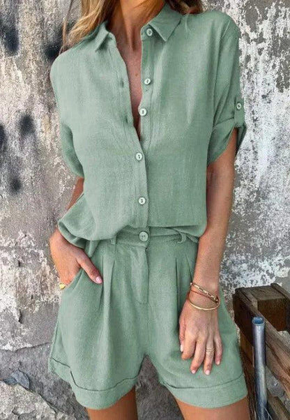 Hayes | Breezy Linen Set