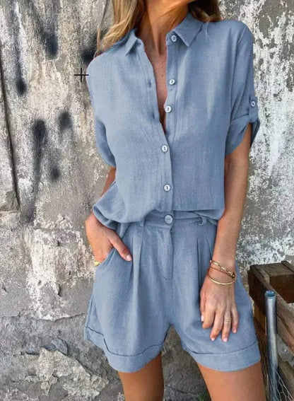 Hayes | Breezy Linen Set