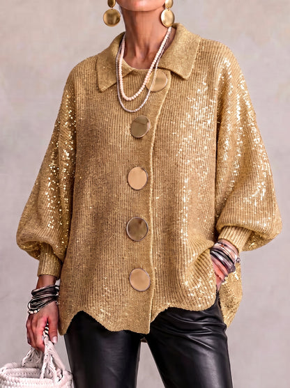 Catherine | Oversized Cozy Cardigan