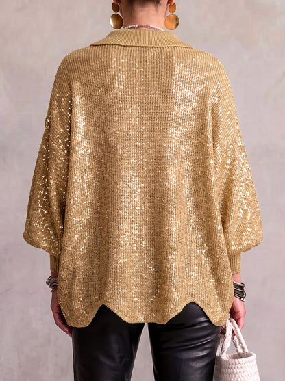 Catherine | Oversized Cozy Cardigan