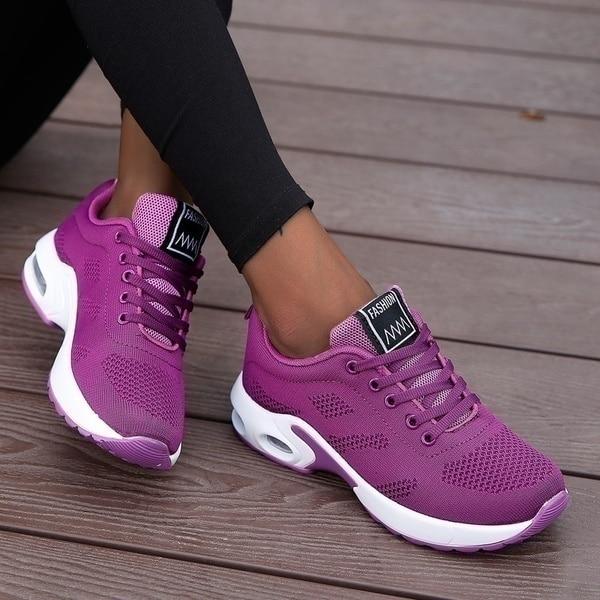 Supportive Sneakers for All-Day Comfort