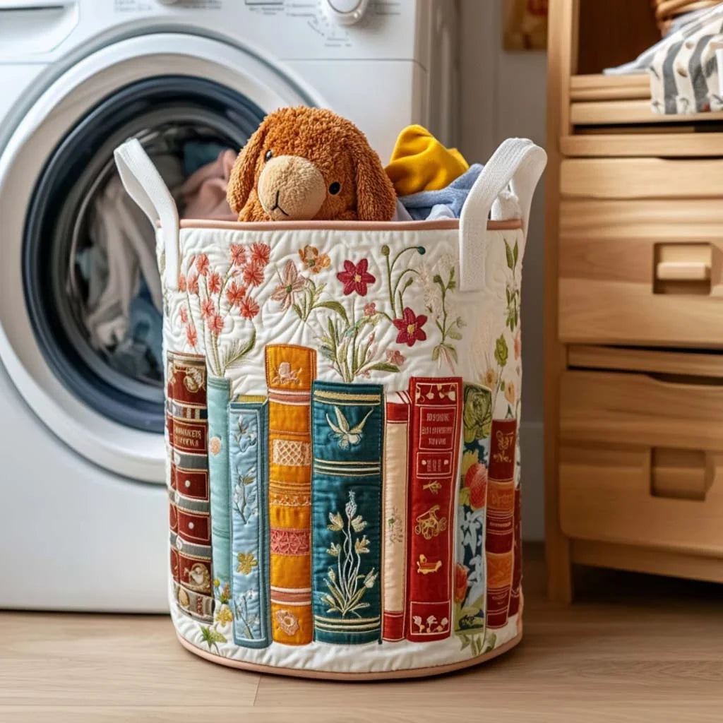 Storybook Blossom Laundry Basket - 2