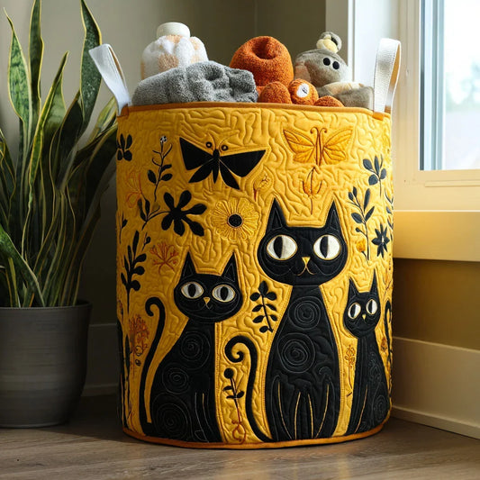 Sunshine Whisker Trio Laundry Basket - 2