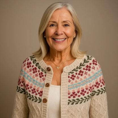ELSIE | CLASSIC ICELANDIC CARDIGAN