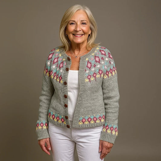 VIOLET | CLASSIC ICELANDIC CARDIGAN