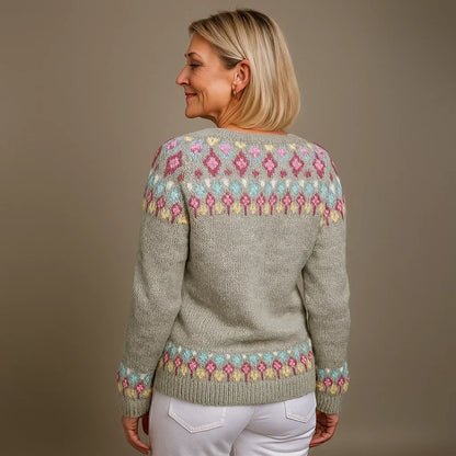 VIOLET | CLASSIC ICELANDIC CARDIGAN