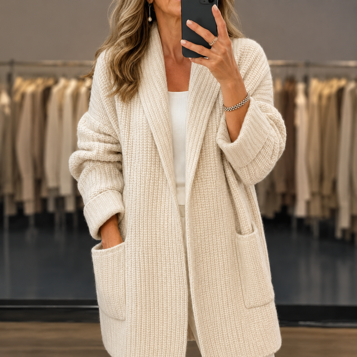 Theresa | Cozy Cardigan Coat