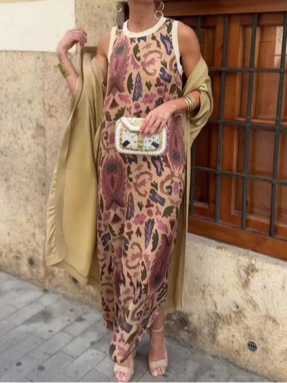 Eloise Cape Dress