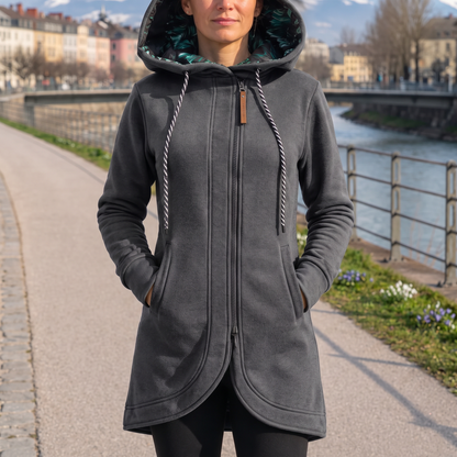 Susan | North West Jacket in Boreal Gray