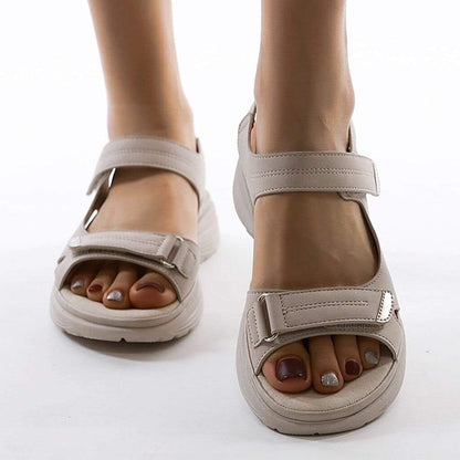 Sleek Supportive Sandal