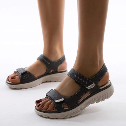 Sleek Supportive Sandal